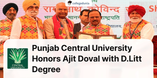 Punjab Central University Honors Ajit Doval with D.Litt Degree